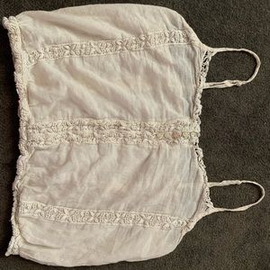 American eagle crop top tank top